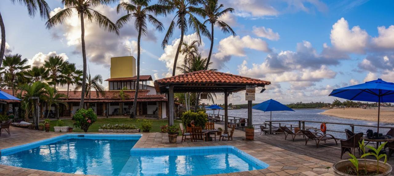 Pousada Villa Do Sol Genipabu  Bagian luar foto