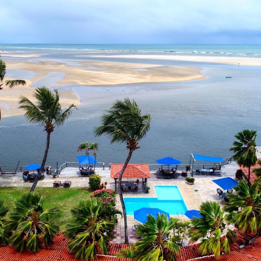 Pousada Villa Do Sol Genipabu  Bagian luar foto