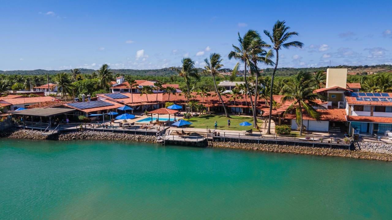 Pousada Villa Do Sol Genipabu  Bagian luar foto