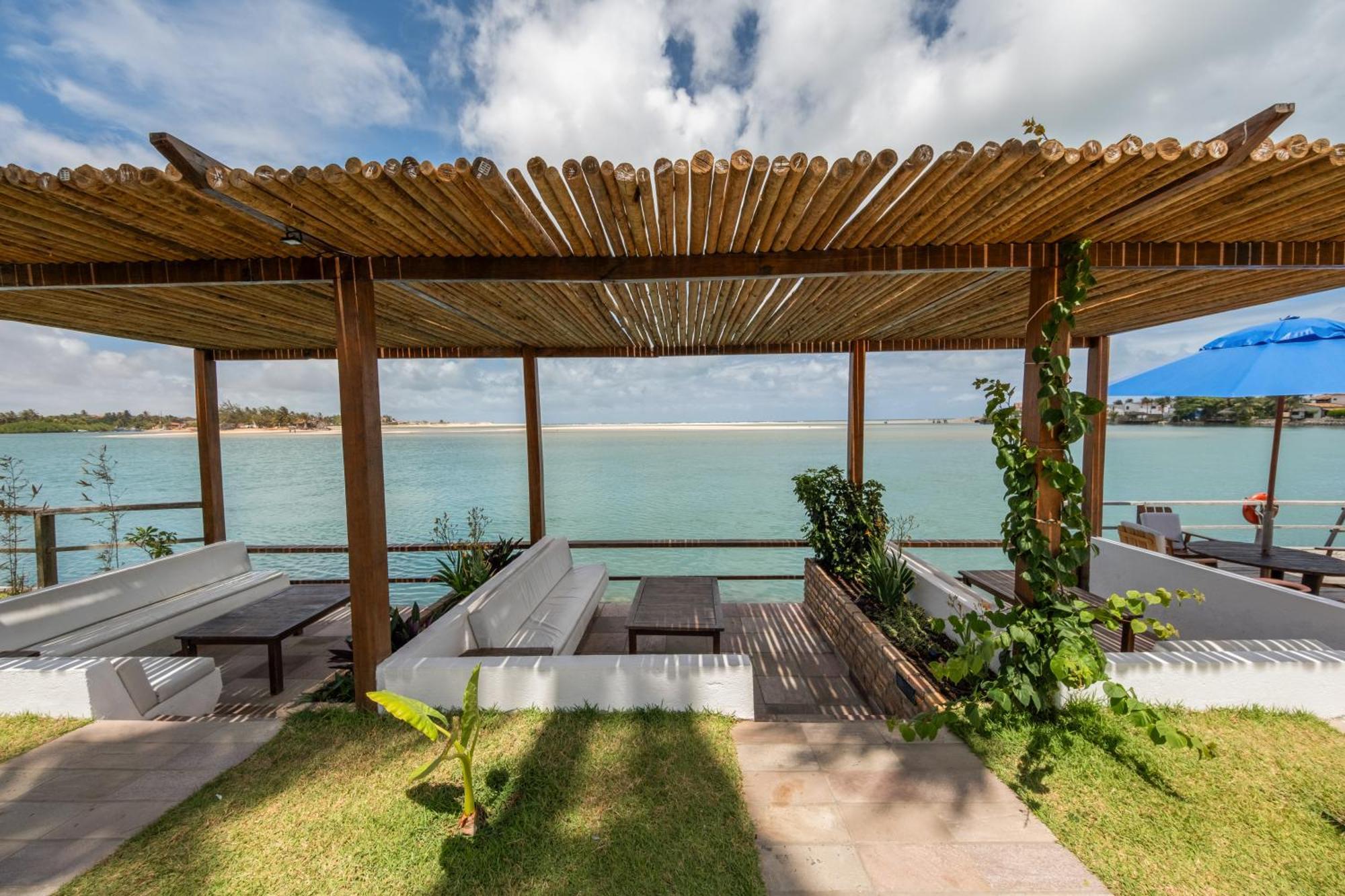 Pousada Villa Do Sol Genipabu  Bagian luar foto