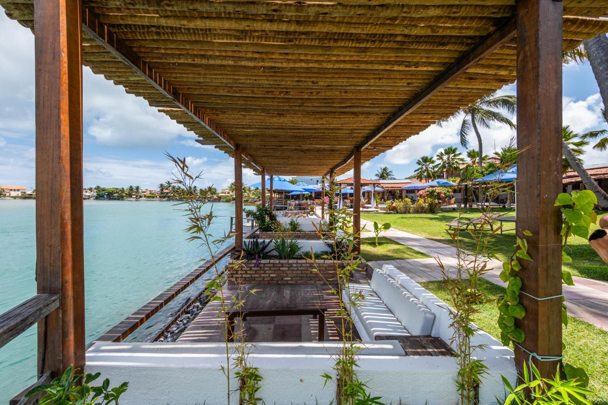 Pousada Villa Do Sol Genipabu  Bagian luar foto