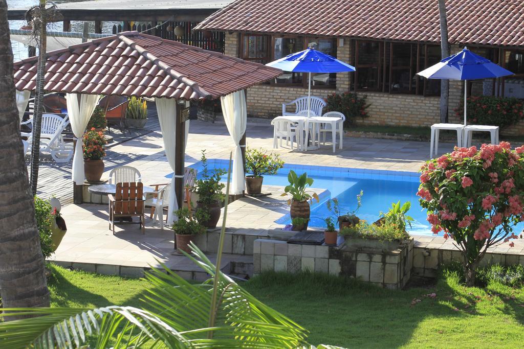 Pousada Villa Do Sol Genipabu  Bagian luar foto