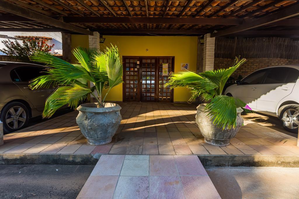 Pousada Villa Do Sol Genipabu  Bagian luar foto