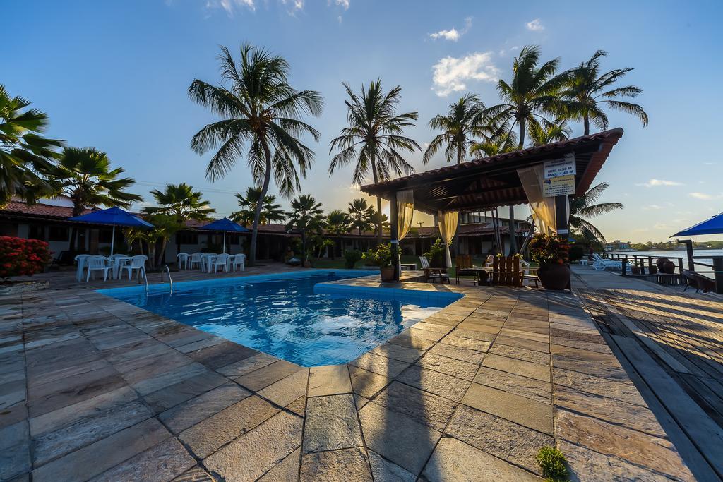 Pousada Villa Do Sol Genipabu  Bagian luar foto