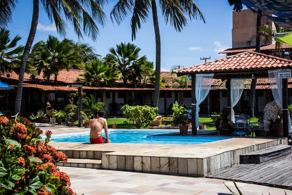 Pousada Villa Do Sol Genipabu  Bagian luar foto