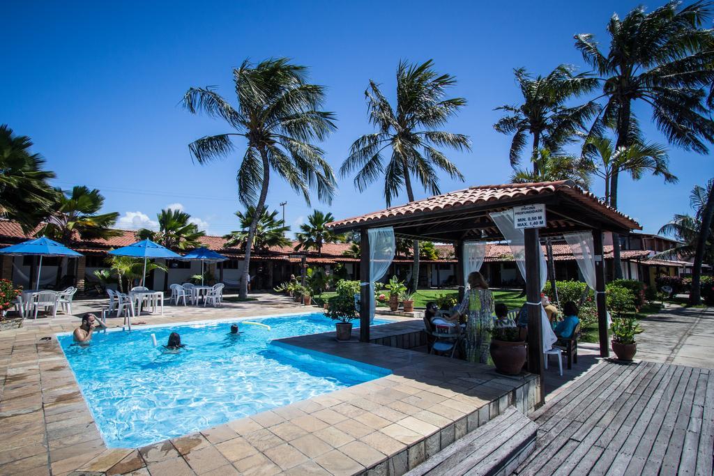 Pousada Villa Do Sol Genipabu  Bagian luar foto
