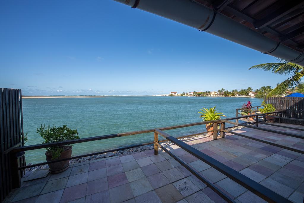 Pousada Villa Do Sol Genipabu  Bagian luar foto