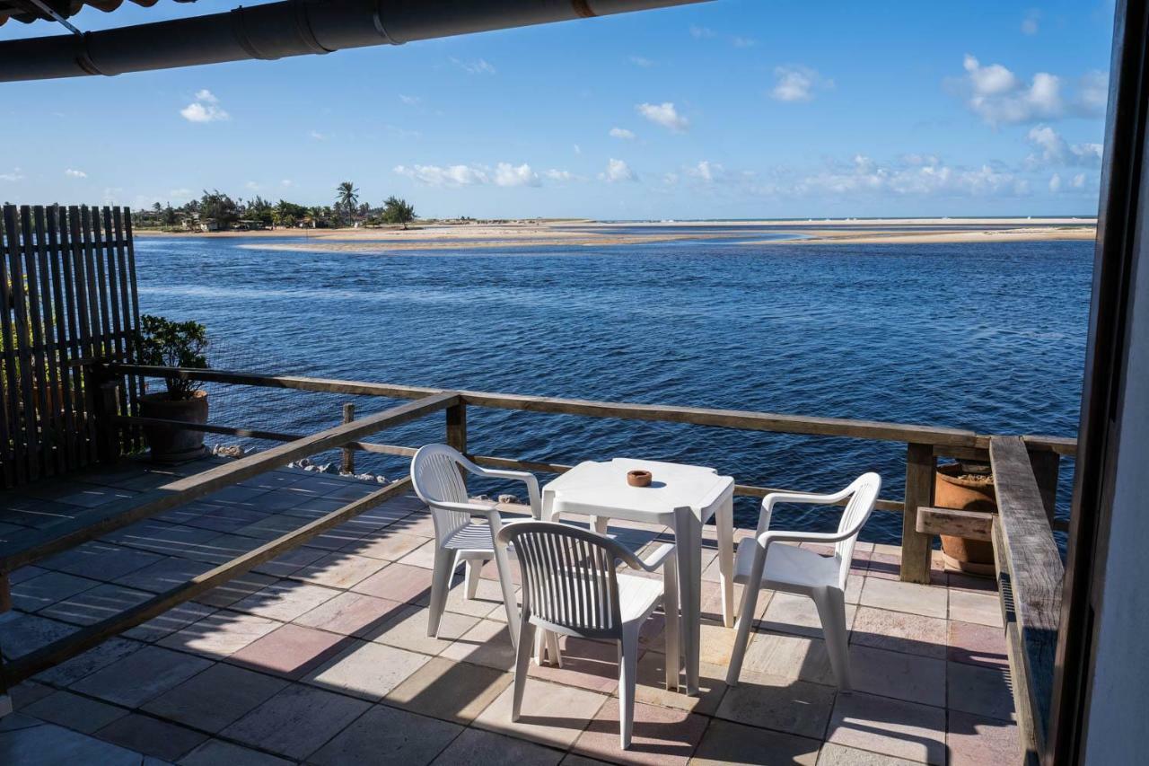 Pousada Villa Do Sol Genipabu  Bagian luar foto